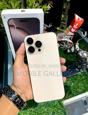 Apple iPhone 16 Pro Max 256 (Used)