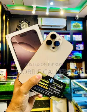 Apple iPhone 16 Pro Max 256 (Used)