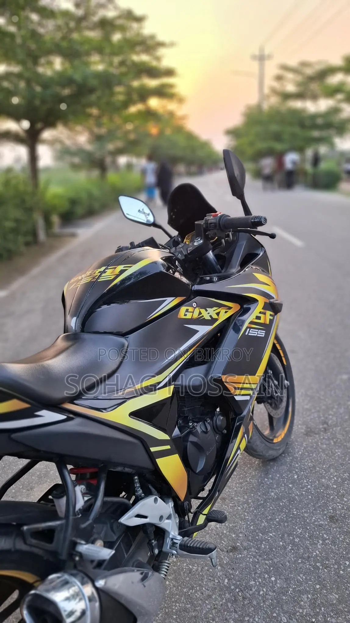সুজুকি জিক্সার এসএফ ২০২৩ ব্ল্যাক