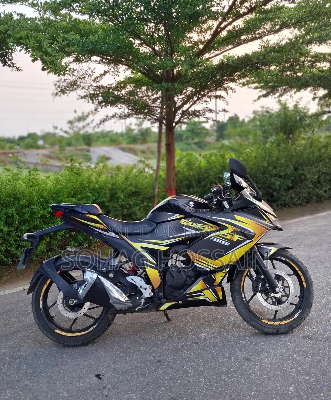 সুজুকি জিক্সার এসএফ ২০২৩ ব্ল্যাক