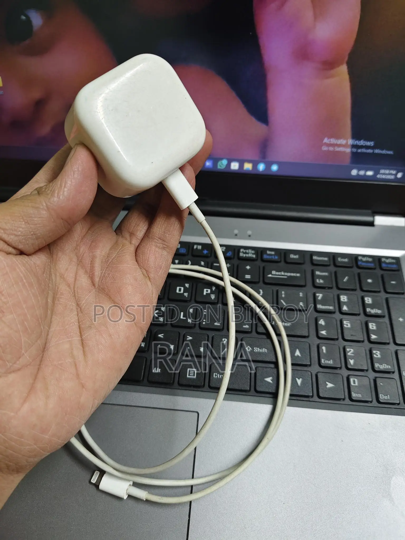 Apple 30 WT Orginal charger