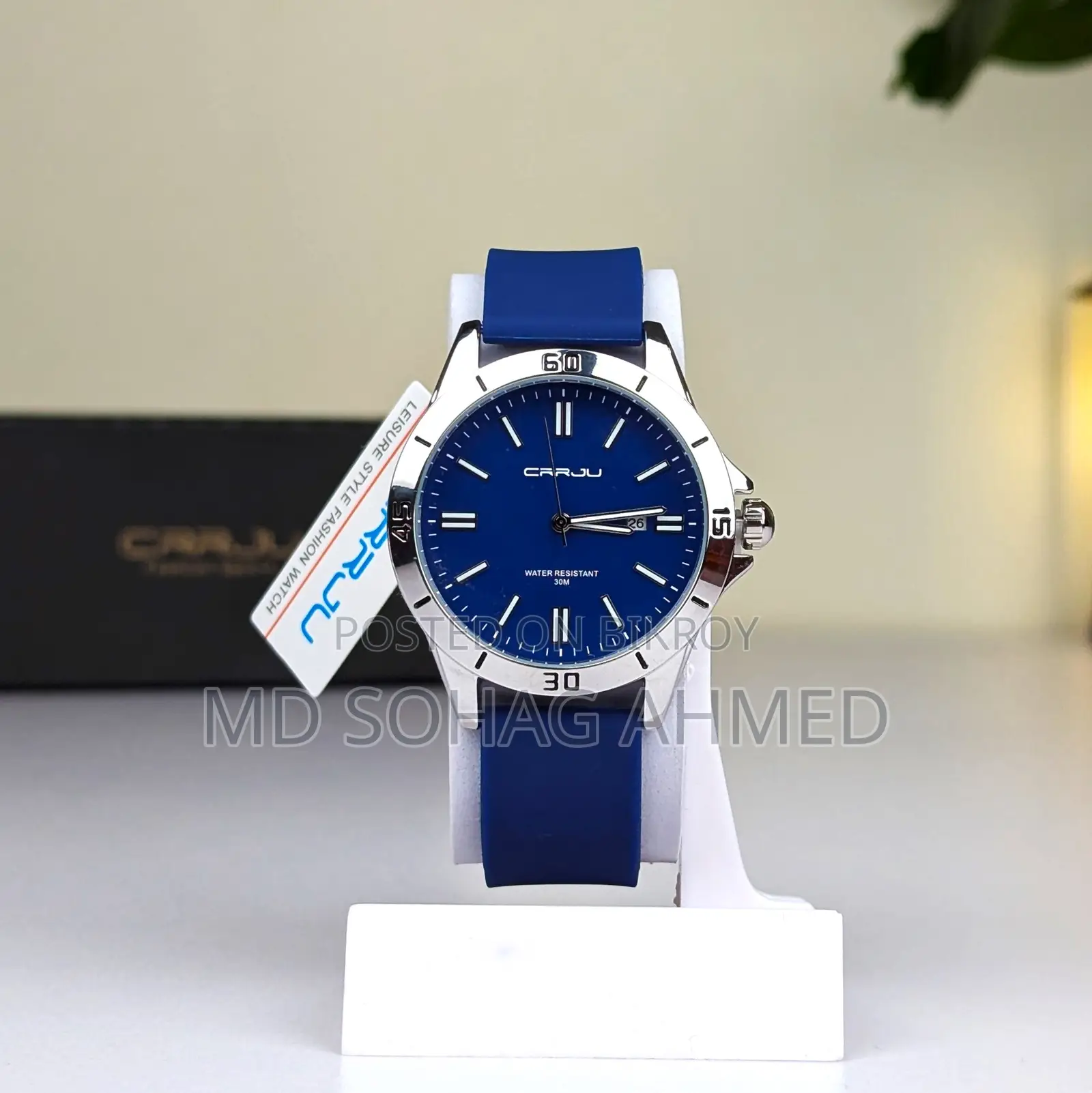 Crrju Premium Water Resistant Watch