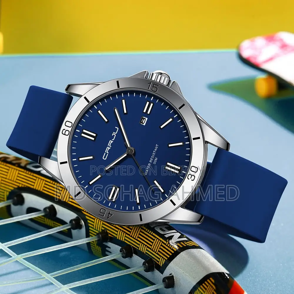 Crrju Premium Water Resistant Watch