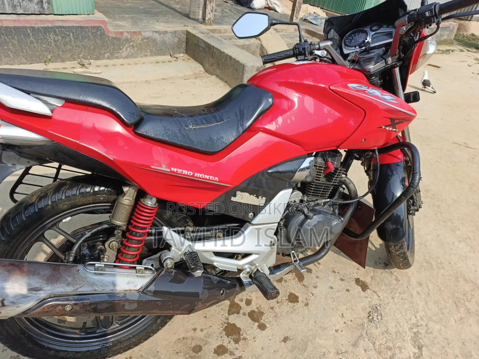 Hero CBZ Xtrem . 2011