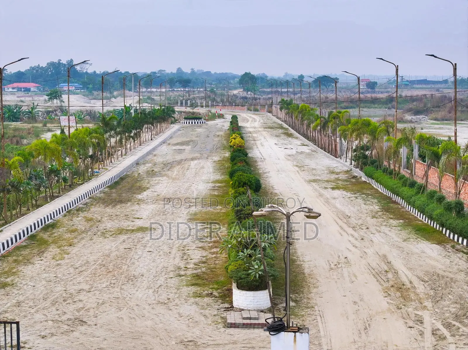 South Facing Corner Plot in Purbachal Probashi Palli, Phase-1, I-Block
