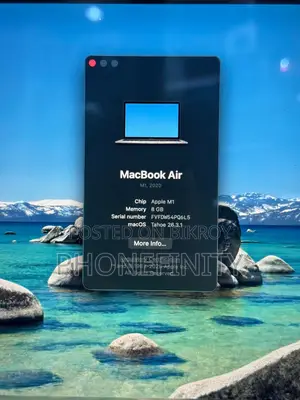 MacBook Air M1 8/512gb