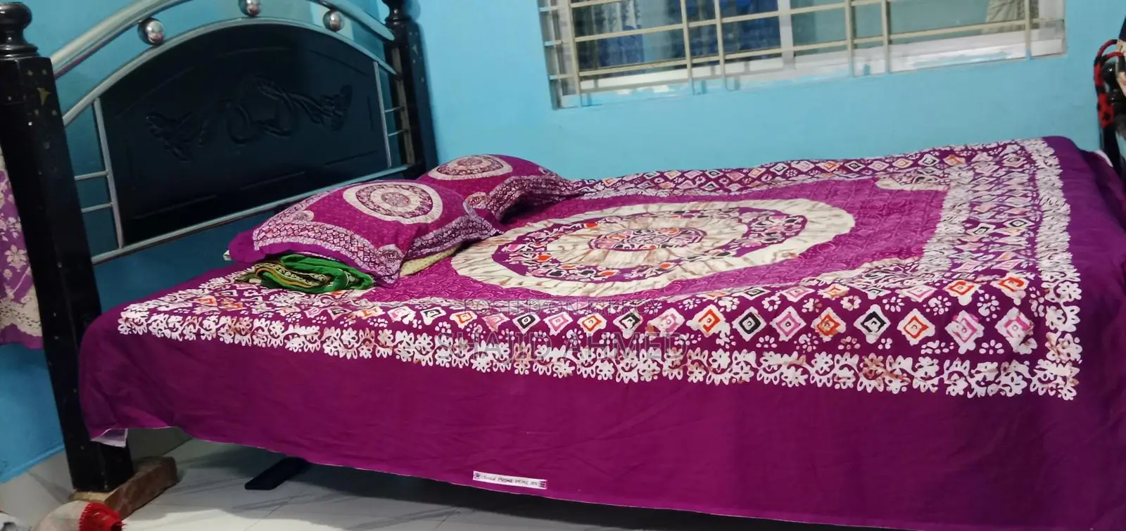Steel bed for sale