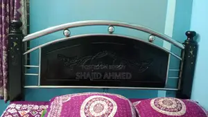 Steel bed for sale