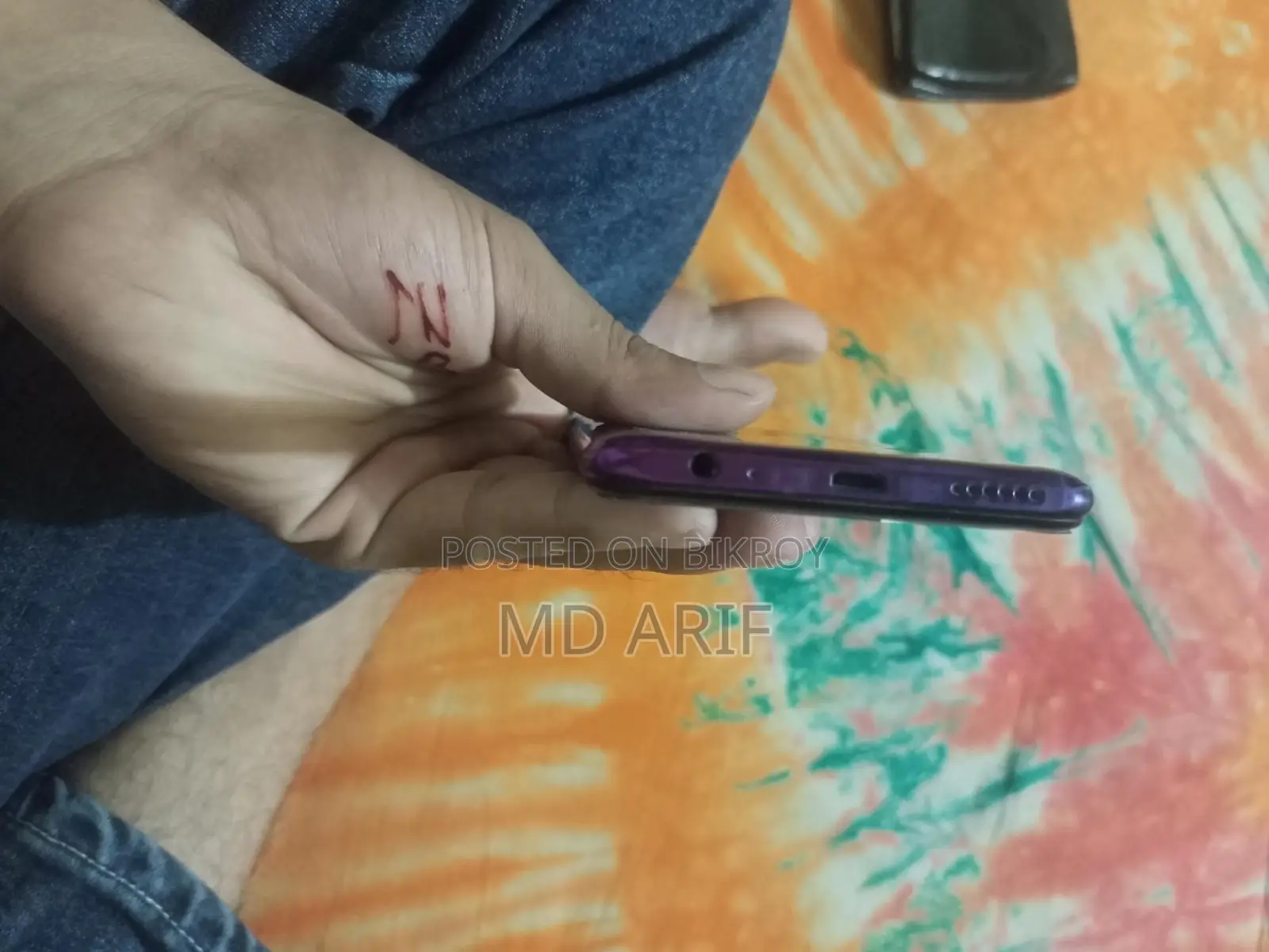 Infinix Note 7 4/64 (Used)