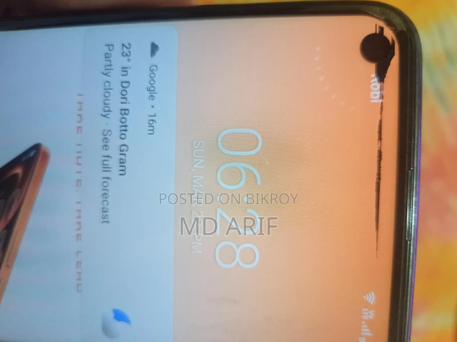 Infinix Note 7 4/64 (Used)