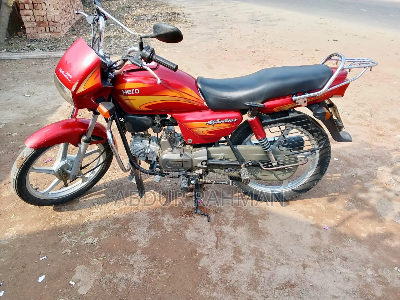 Hero Splendor . 2018