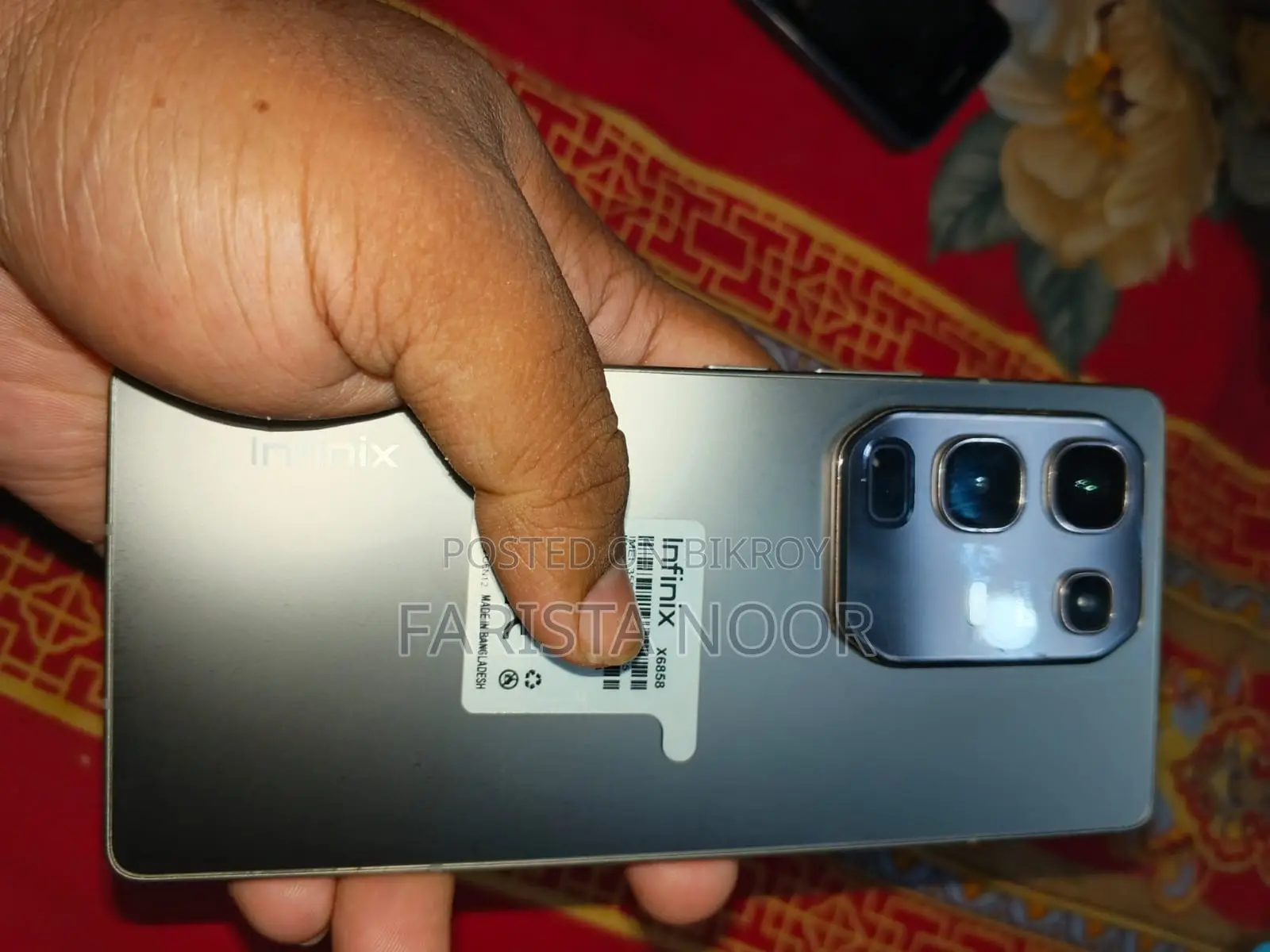 Infinix Note 50 Pro 8GB RAM 256GB (Used)