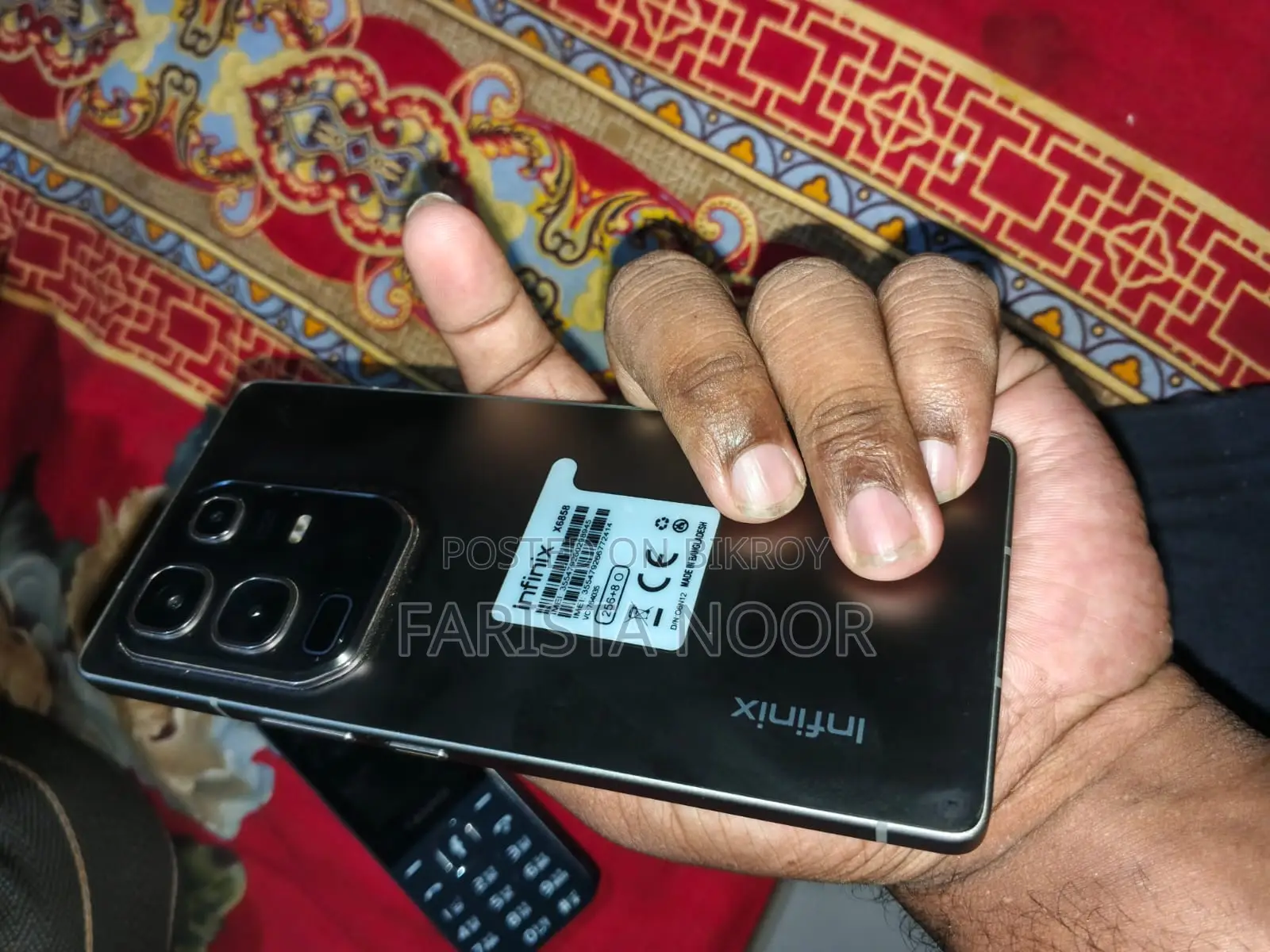 Infinix Note 50 Pro 8GB RAM 256GB (Used)