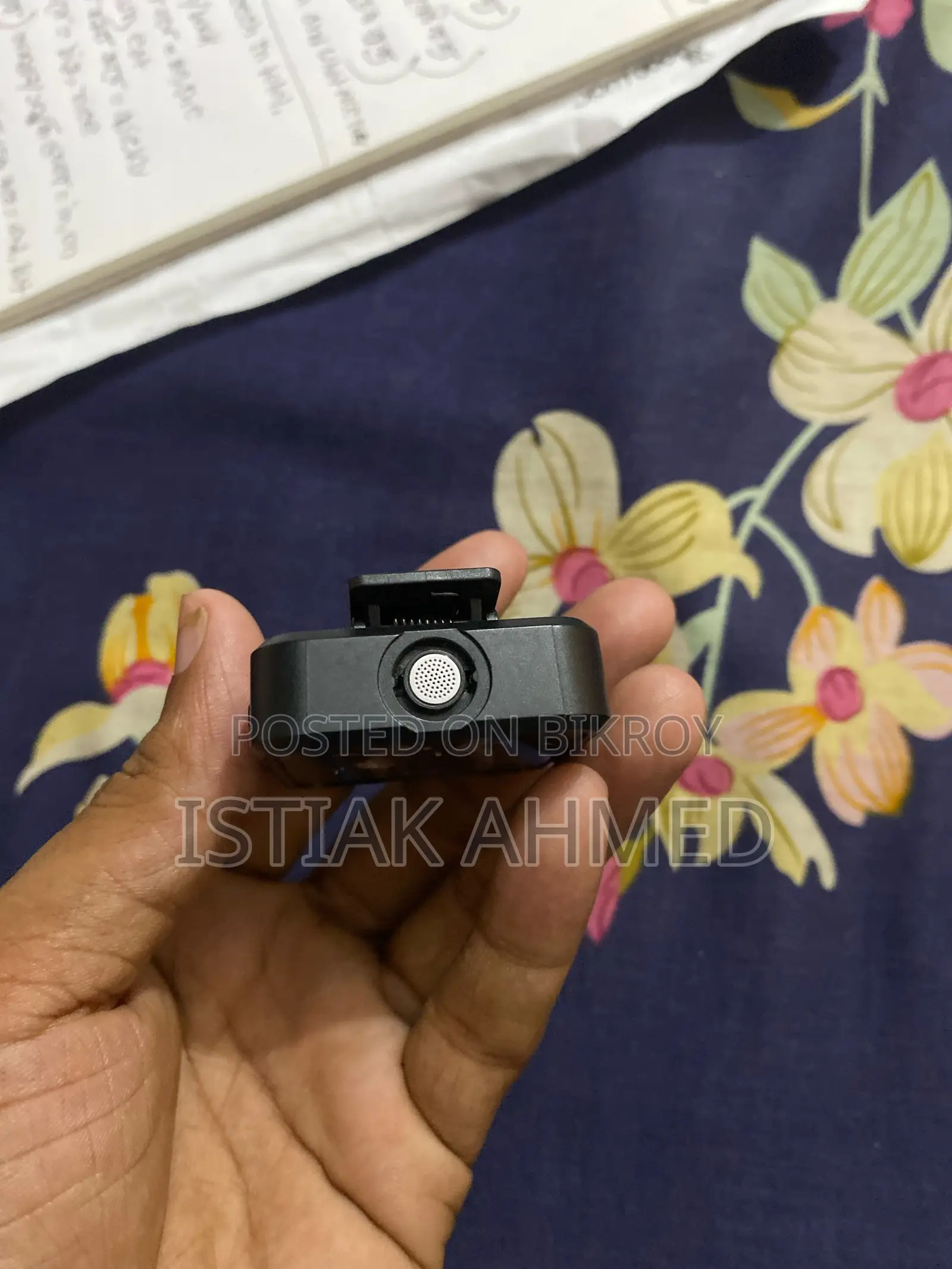 Wireless microphone