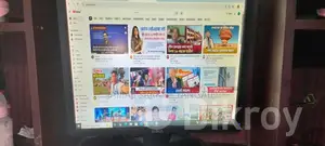 Dell ডেল ১৯ ইঞ্চি স্কয়ার মনিটর।( ফিক্সড প্রাইজ )