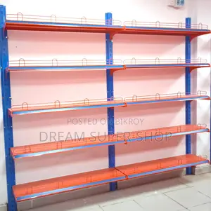 Low Budget High Quality (Wall Mounted Super Shop Rack)