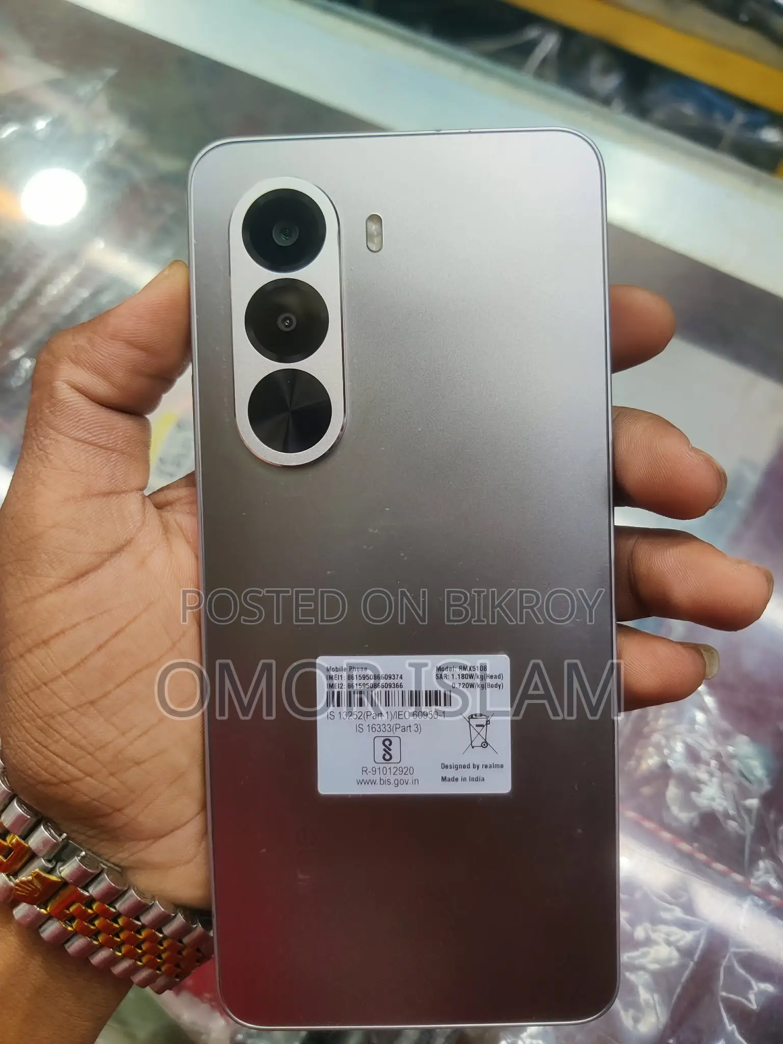Realme P4X (Used)