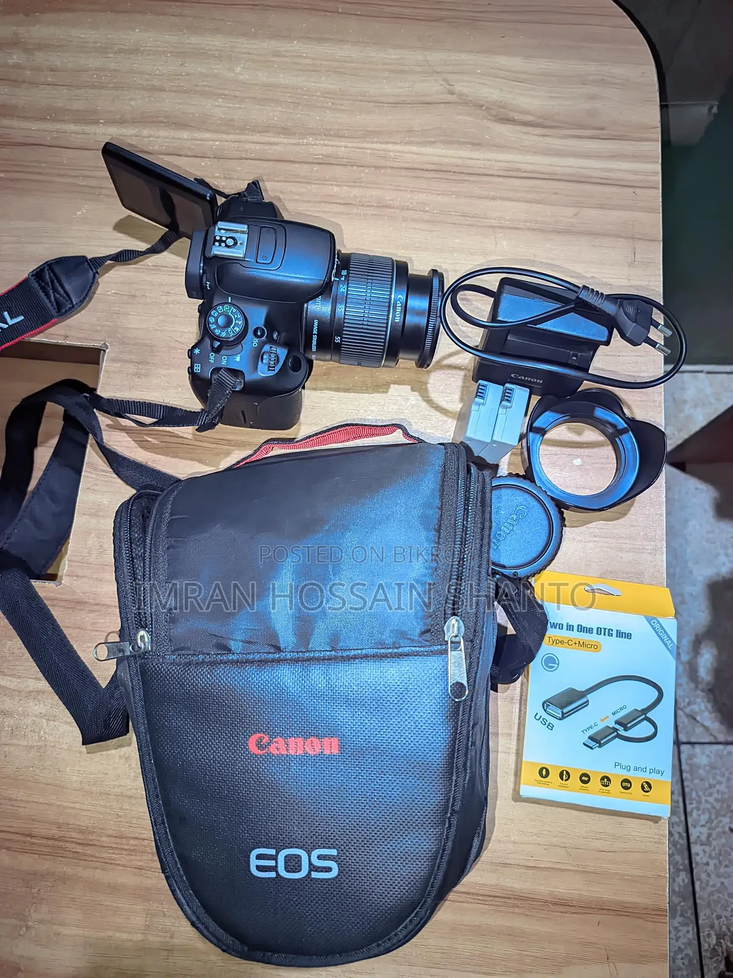 Canon 700D.. Kit Lens