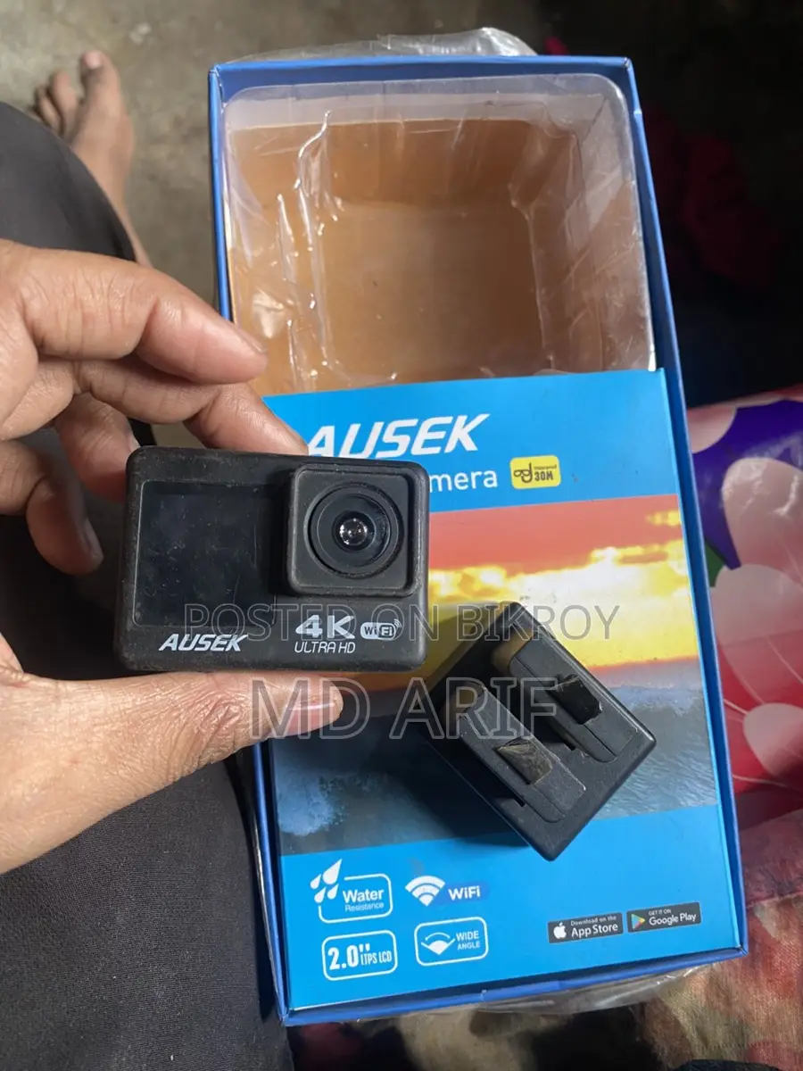 Ashuk Action Camera 4K
