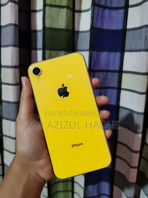 Apple iPhone XR USA variant (Used)