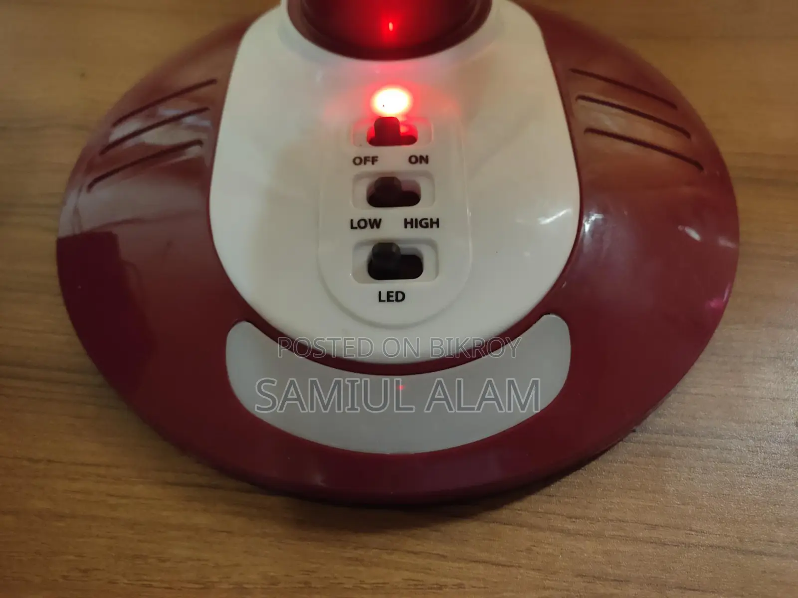রিচার্জেবল ফ্যান, সোলার ফ্যান রাতে ৪-ঘন্টা ও সারাদিন চলবে