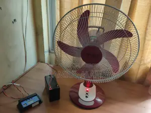 রিচার্জেবল ফ্যান, সোলার ফ্যান রাতে ৪-ঘন্টা ও সারাদিন চলবে