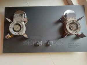 টেম্পার্ড গ্লাস চুলা