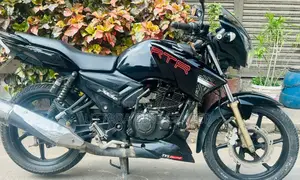 TVS Apache RTR 160 . 2020