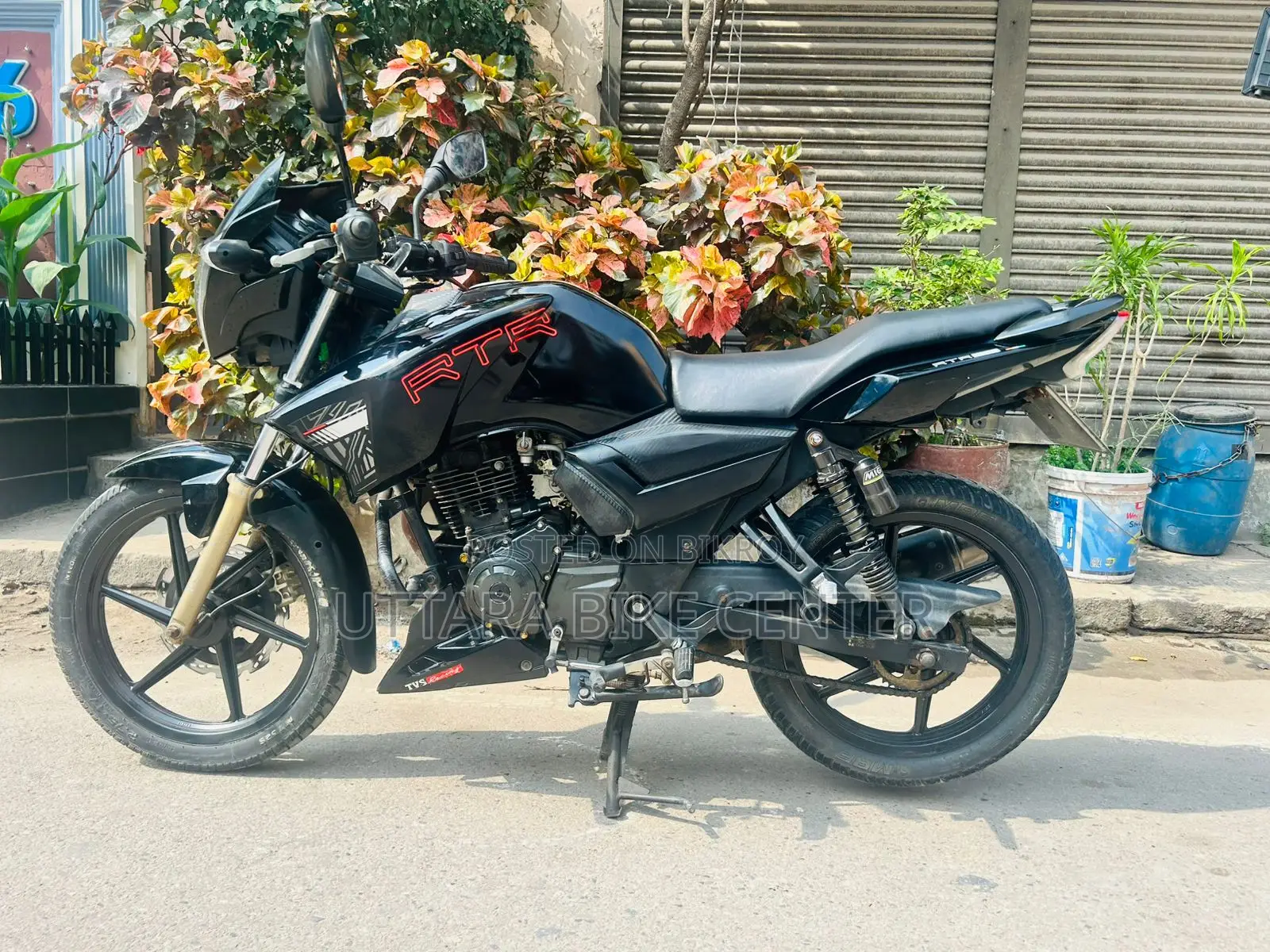 TVS Apache RTR 160 . 2020