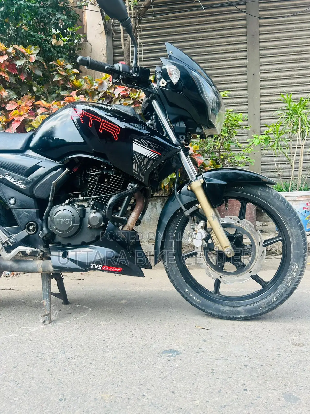 TVS Apache RTR 160 . 2020