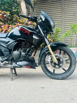 TVS Apache RTR 160 2V 2020 Black