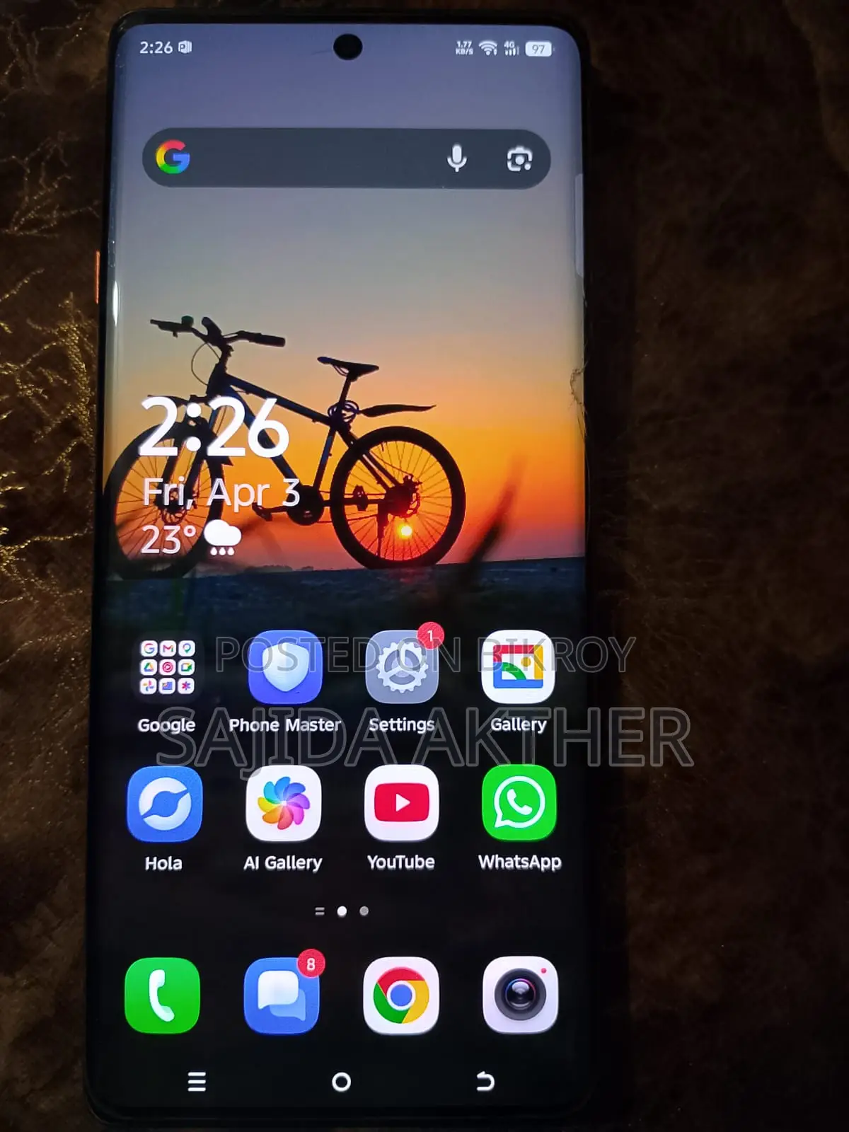 Tecno Camon 40 Pro (Used)
