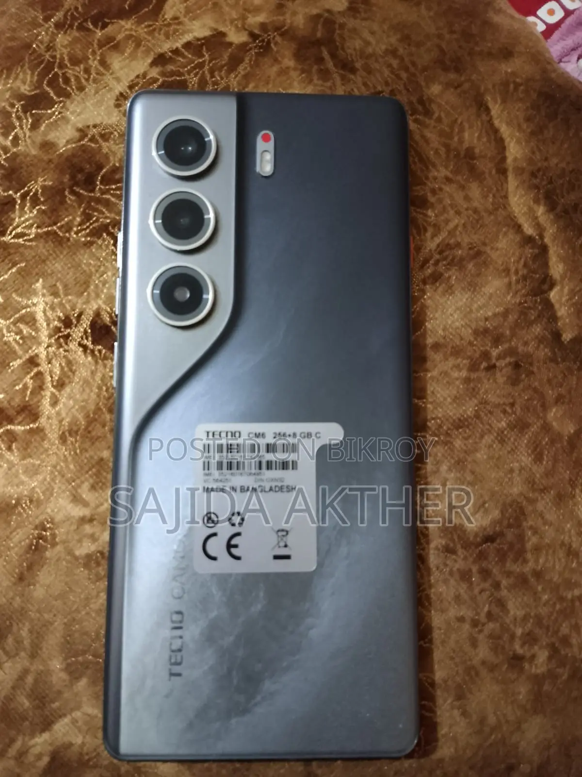 Tecno Camon 40 Pro (Used)