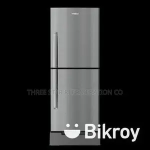 Winter Offer Whirlpool 236L Chromium Steel Refrigerator