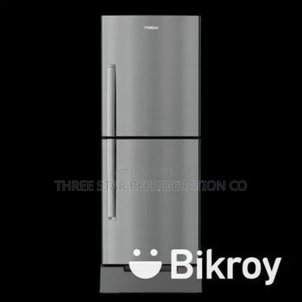 Winter Offer: Whirlpool 236L Chromium Steel Refrigerator