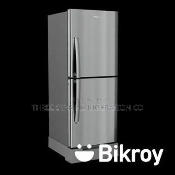 Winter Offer: Whirlpool 236L Chromium Steel Refrigerator