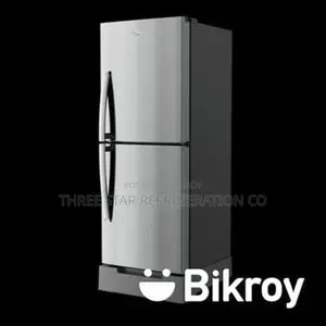 Winter Offer: Whirlpool 236L Chromium Steel Refrigerator