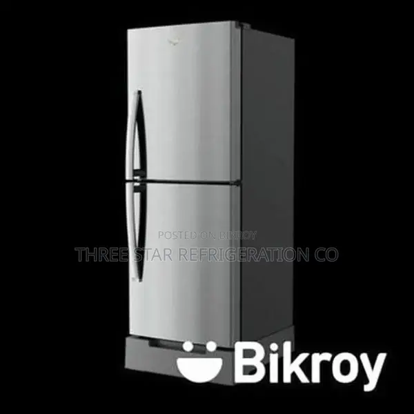 Winter Offer: Whirlpool 236L Chromium Steel Refrigerator