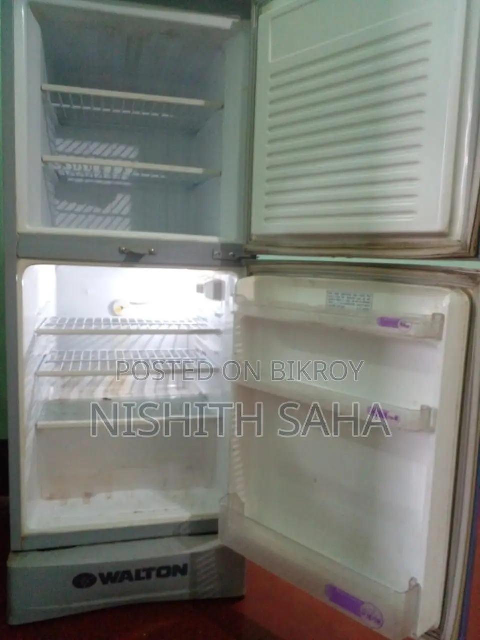 Used Running Refrigerator