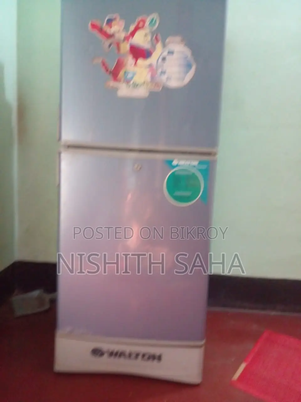 Used Running Refrigerator