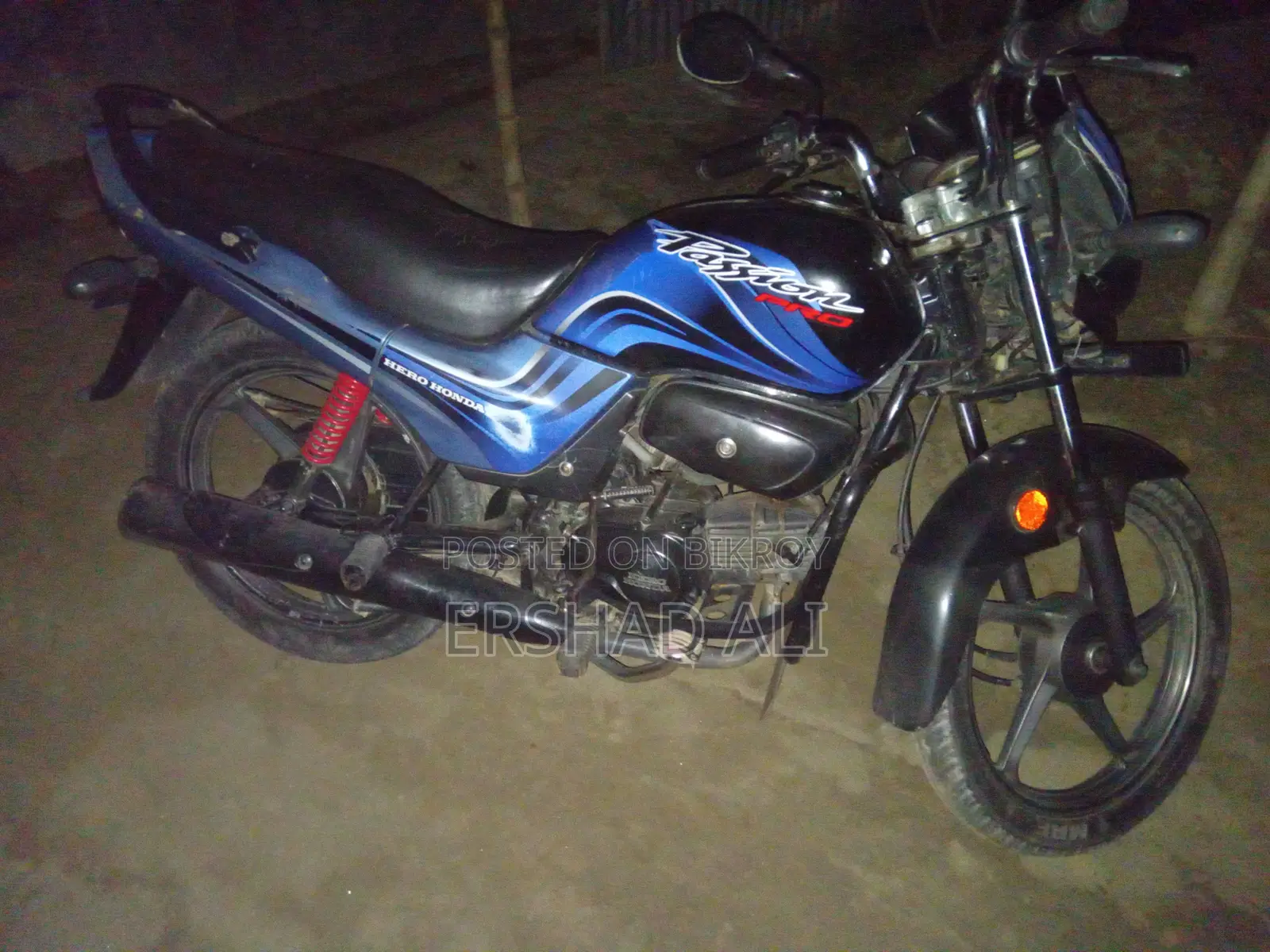 Hero Passion Pro 2011