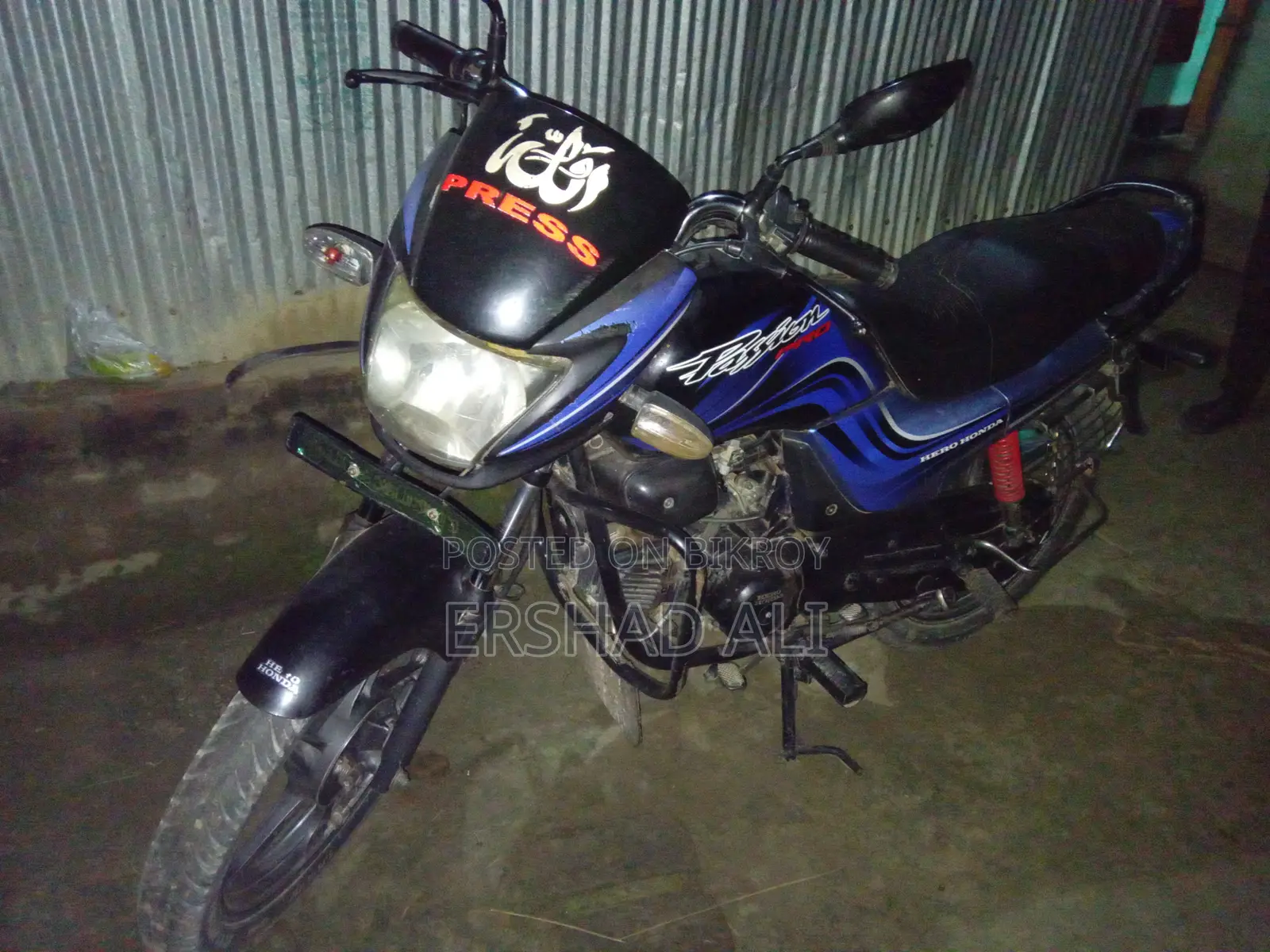Hero Passion Pro 2011