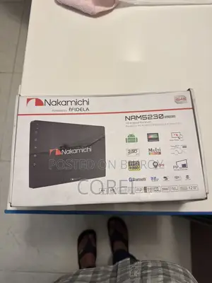 Nakamichi 5230 9 Inch Android Player