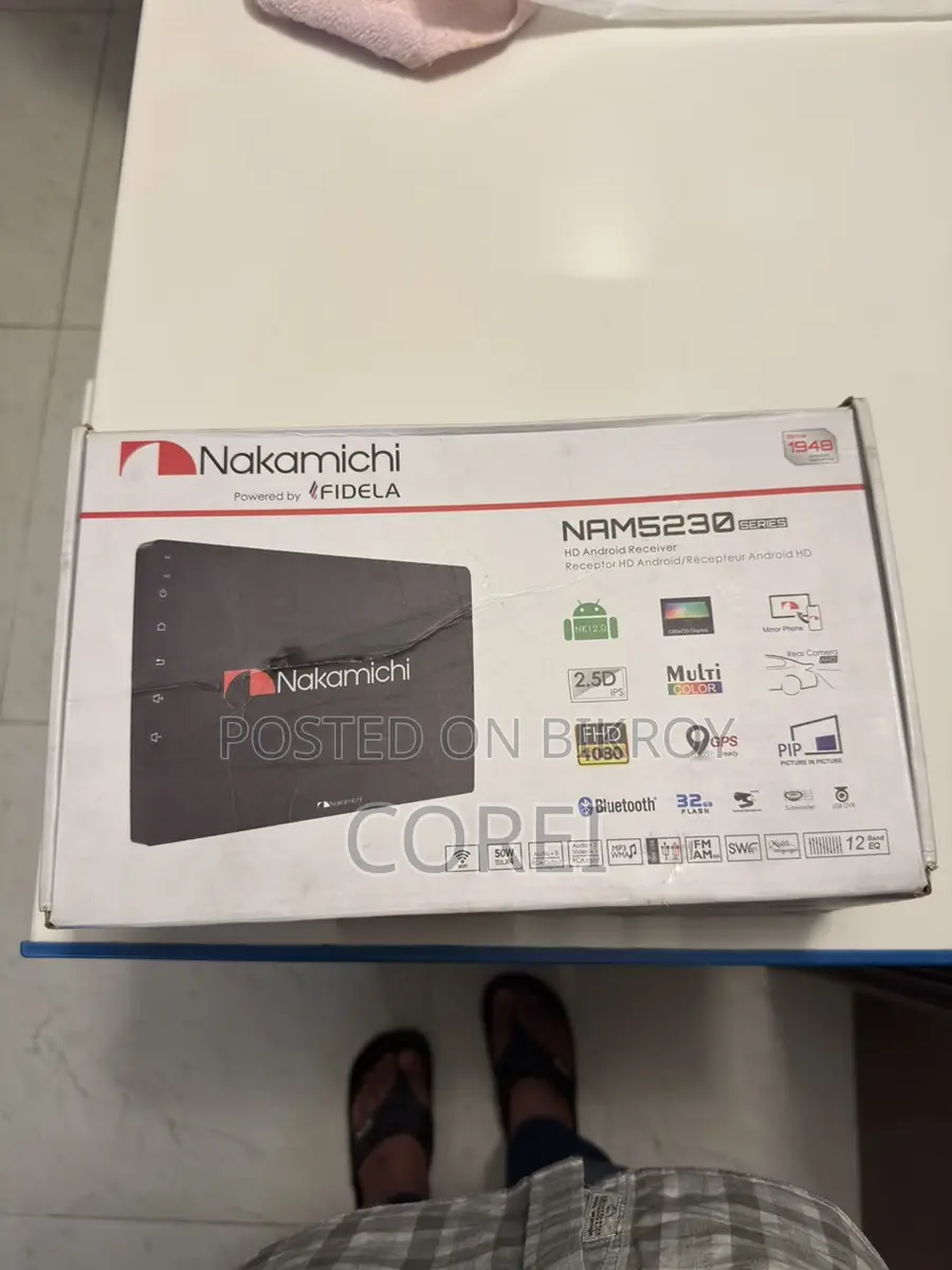 Nakamichi 5230 9 Inch Android Player