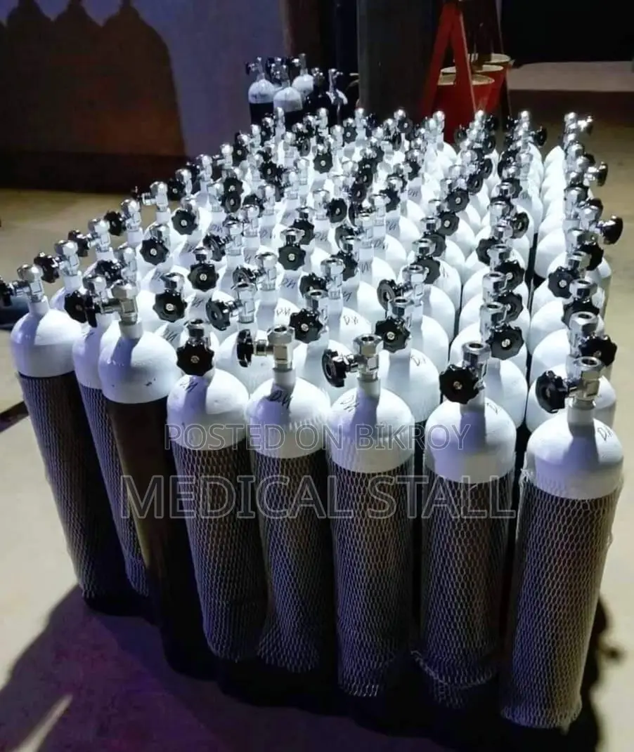 Oxygen Cylinder Rent Service in Dhaka Bangladesh