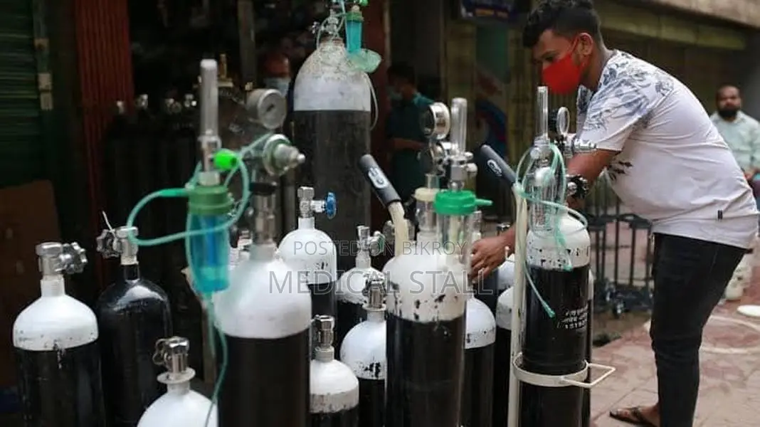 Oxygen Cylinder Rent Service in Dhaka Bangladesh