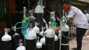 Oxygen Cylinder Rent Service in Dhaka Bangladesh