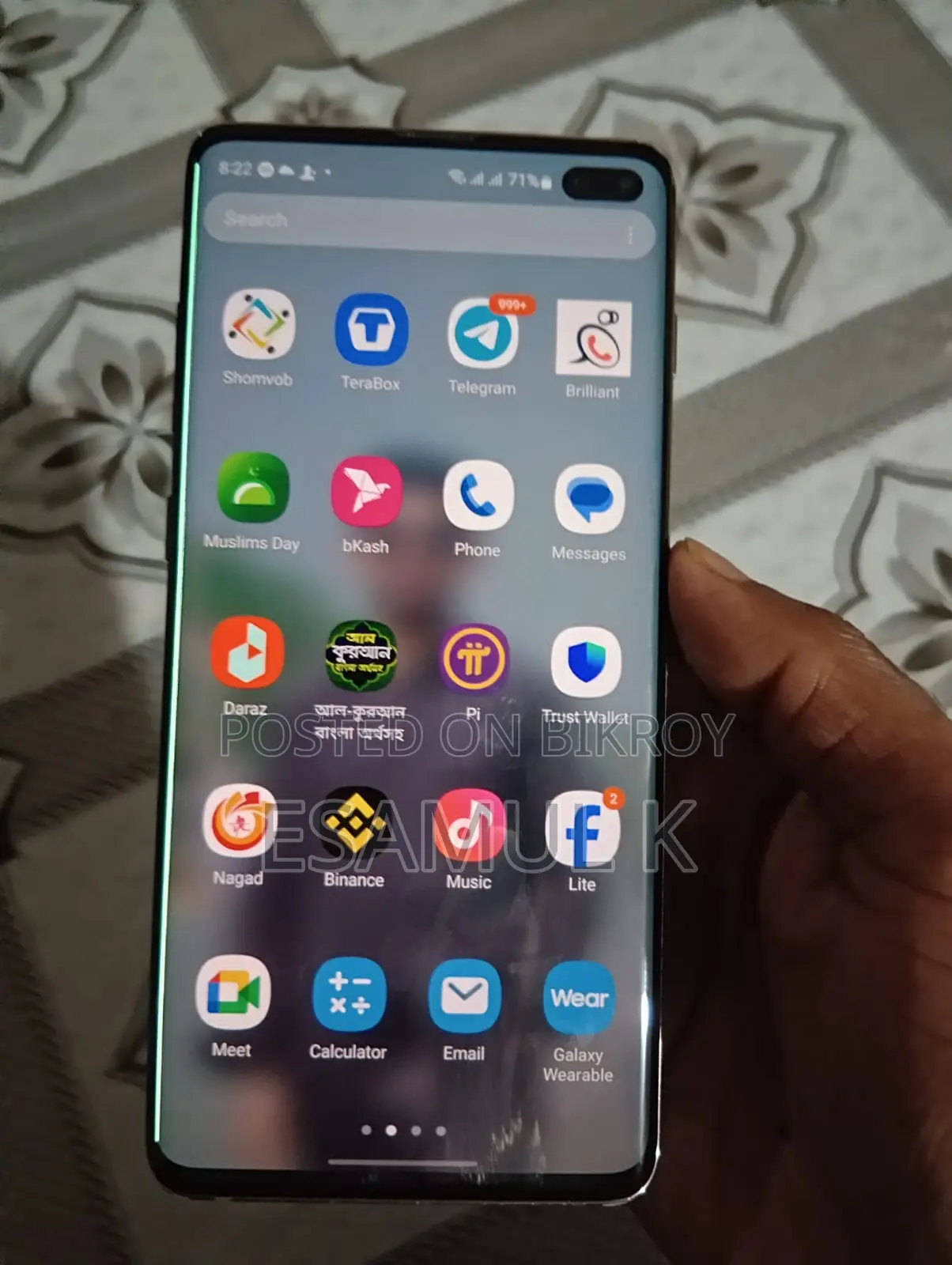 Samsung Galaxy S10 Plus ` (Used)