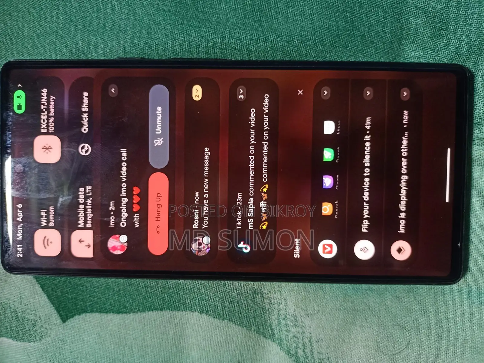 Google Pixel 6 ram 8/128 (Used)
