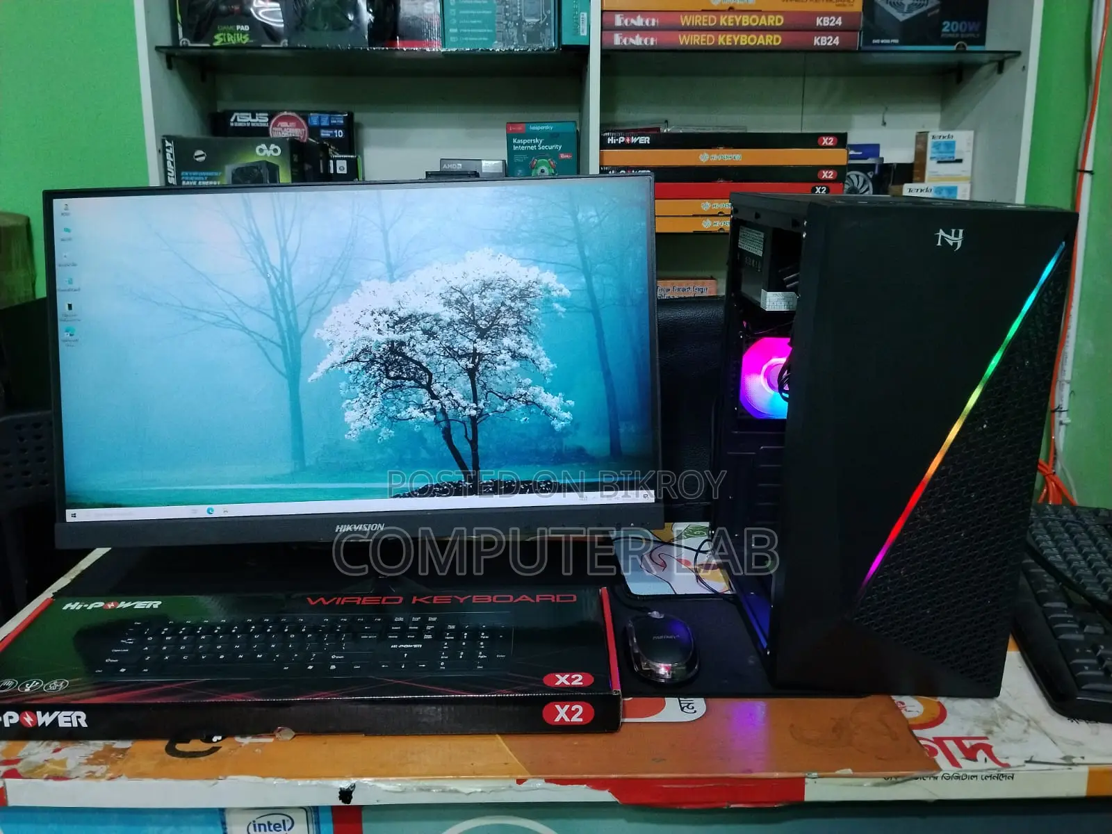 Gigabyte GA-H110MSTX-HD3-ZK 8GB Intel Core I3 HDD 128GB